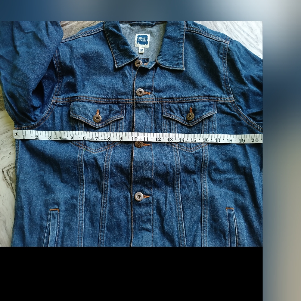 Inkast Blue Denim Premium Jacket - Picture 11 of 12